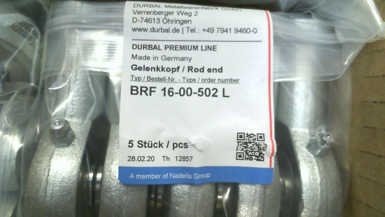 BRF 16-00-502 / BRF 16 „L“