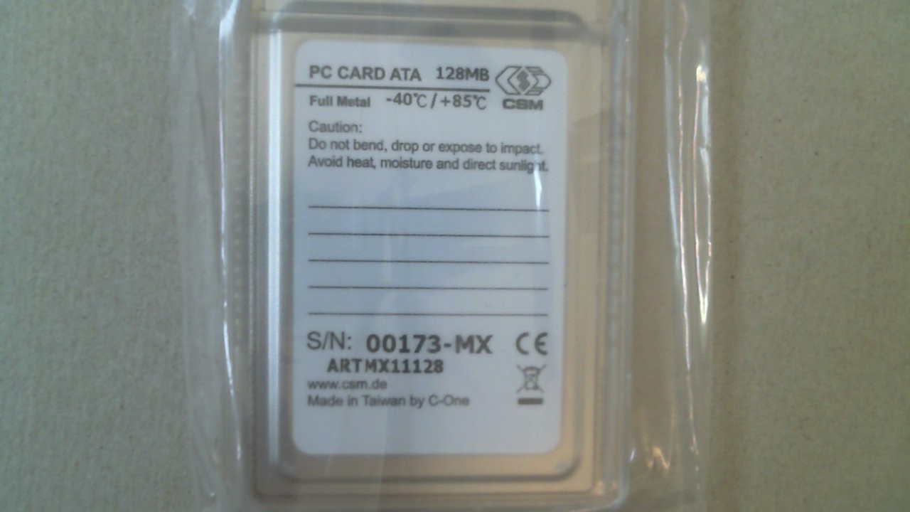 SuperStore ATA red MX, 128 MB