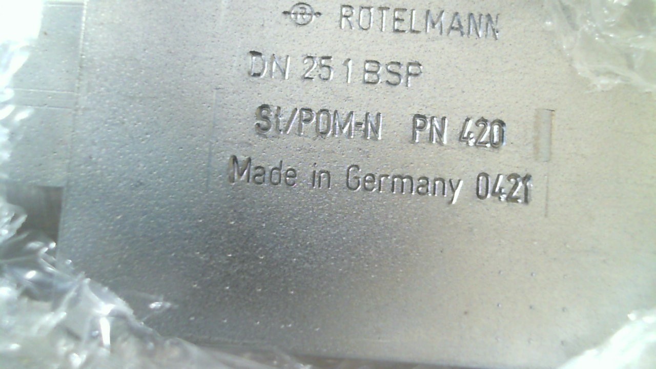 DN 25 PN 420 (700007)