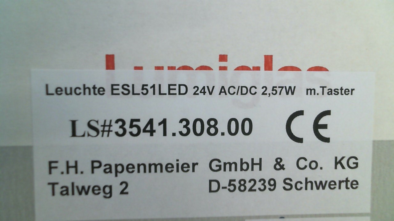 Typ ESL51-LED