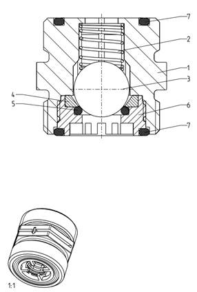SDV PFC-008 G11/4-G11/4-99
