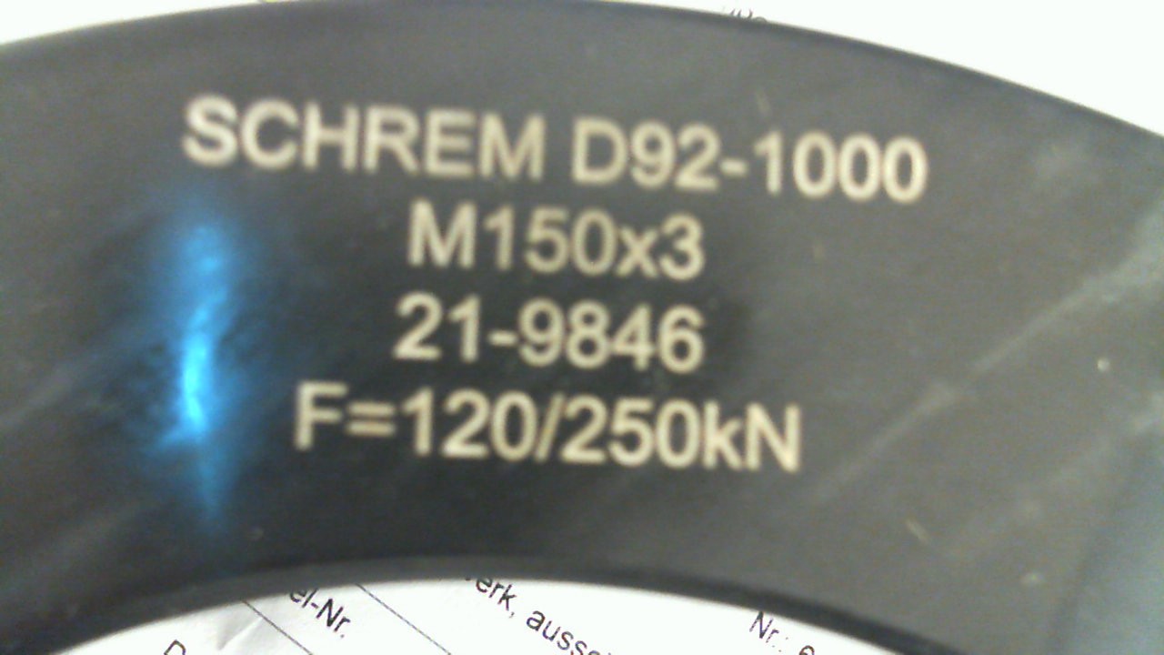 D92-1000 (M150x3)