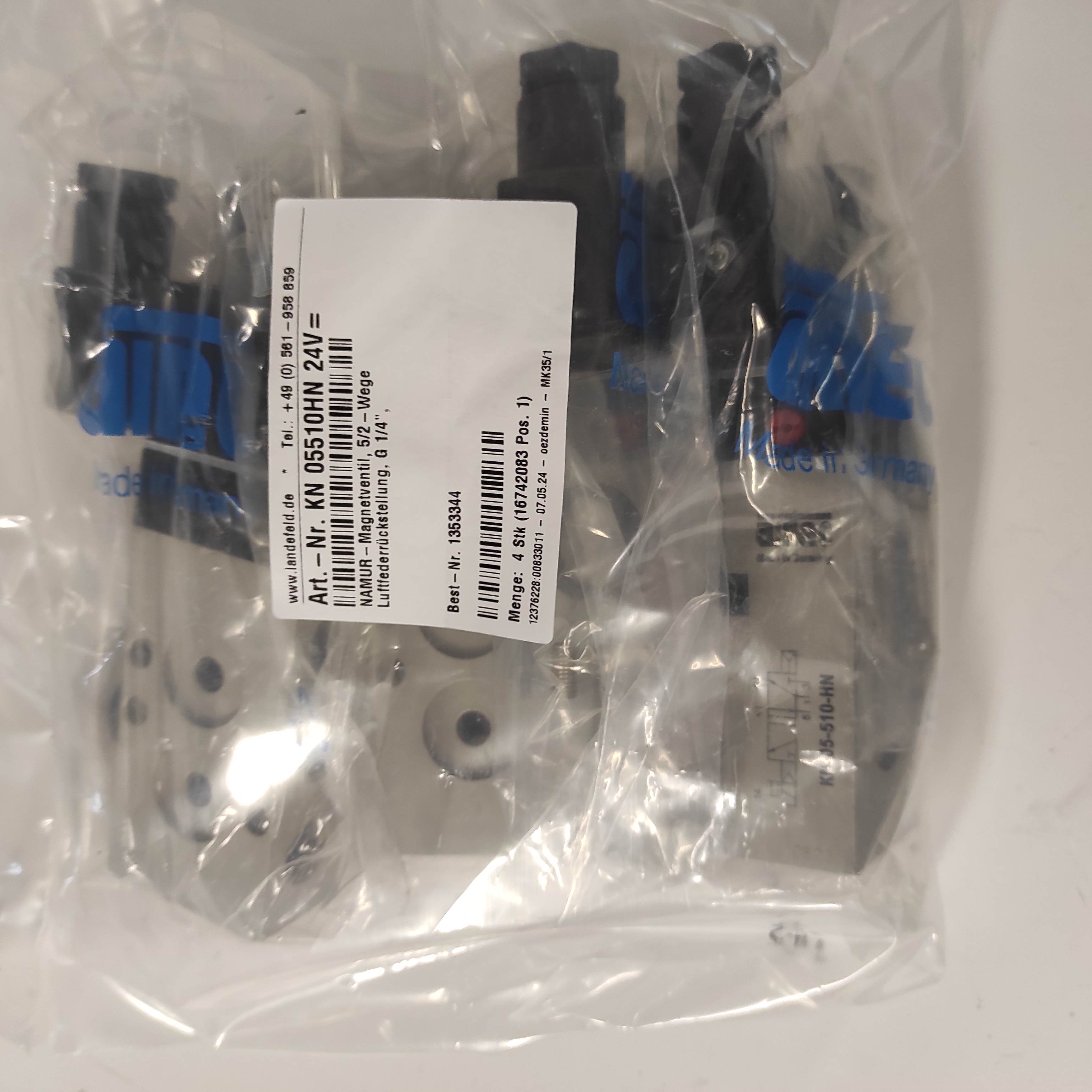 KN-05-510-HN 24 V DC