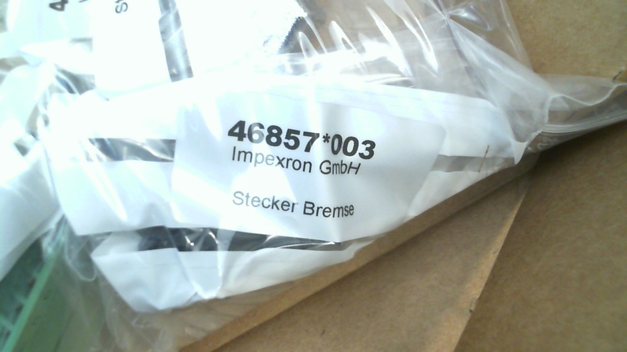 TG1001614 (Brake connector)