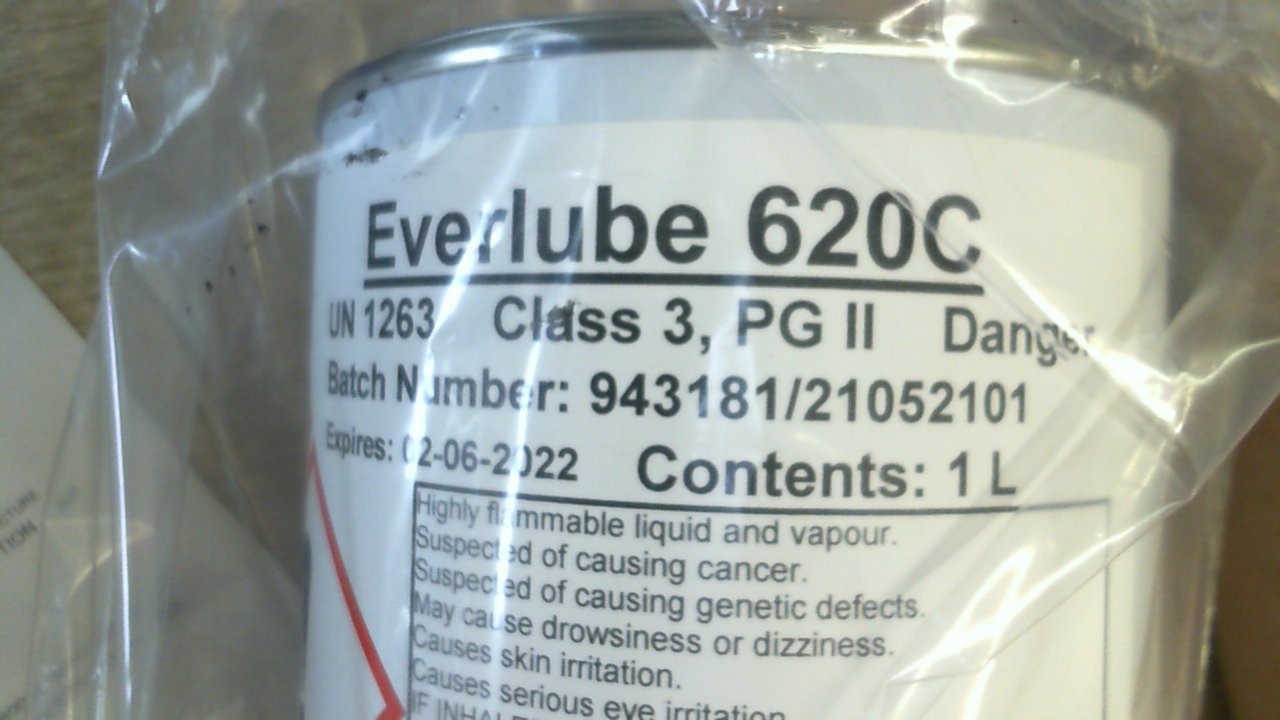 EVERLUBE 620C BLACK (Quart)