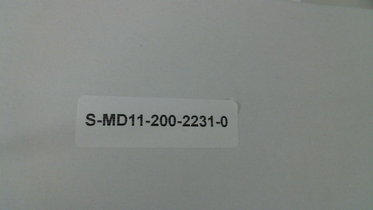S-MD11-200-2231-0