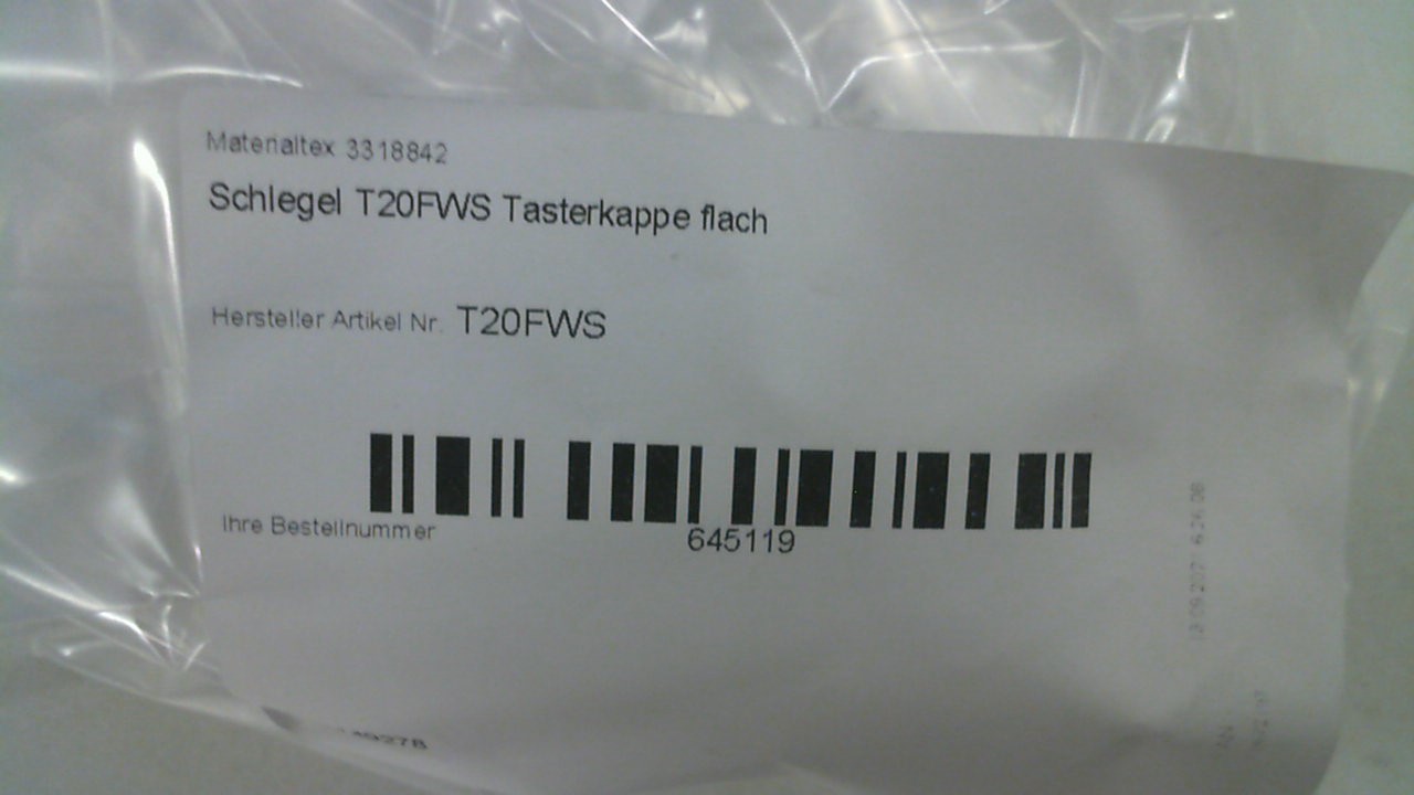 T20FWS (package of 10 pcs)