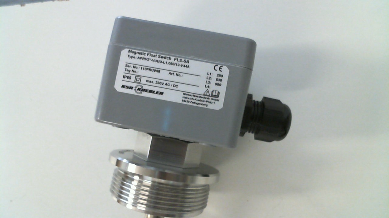 APRV2"-VUUU-L1.050/12-V44A  / Item No. 46985310