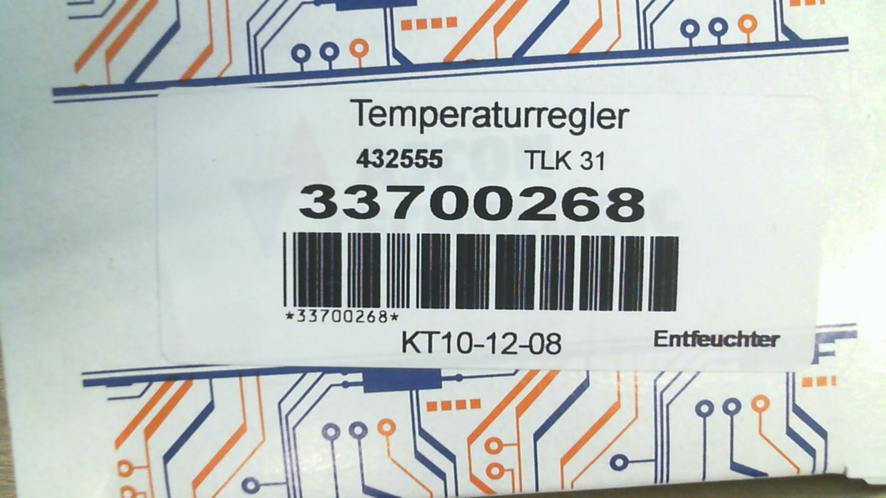 TLK31 K300PH (OEM No. for TLK31ERRRR-IX2-(AIR))