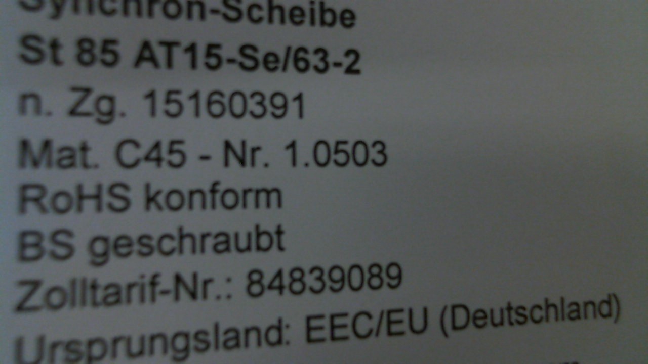 St 85 AT15-Se/63-2