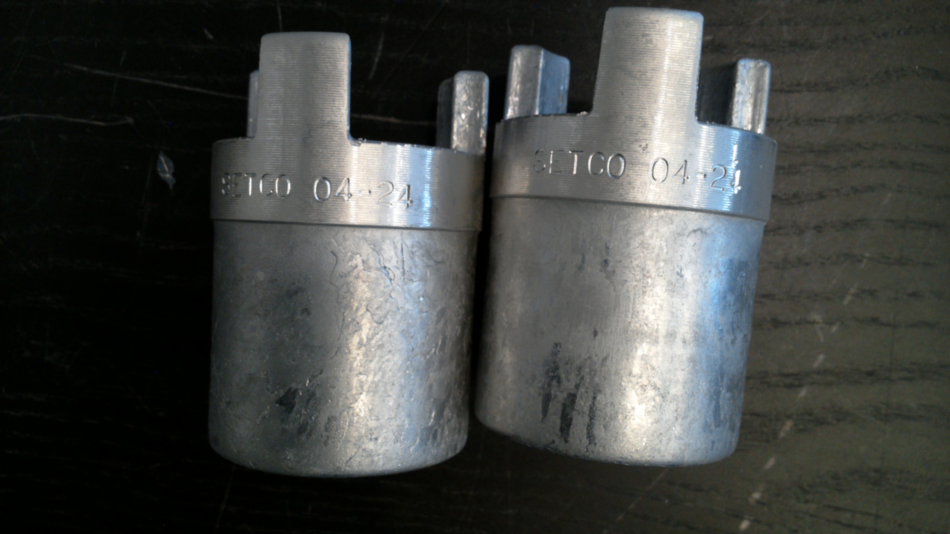 coupling star black for 04-24