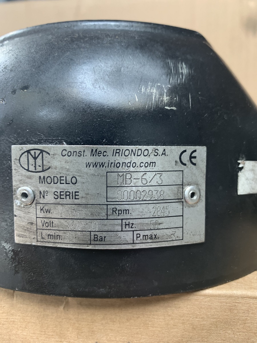 PA 6 - bottom impeller