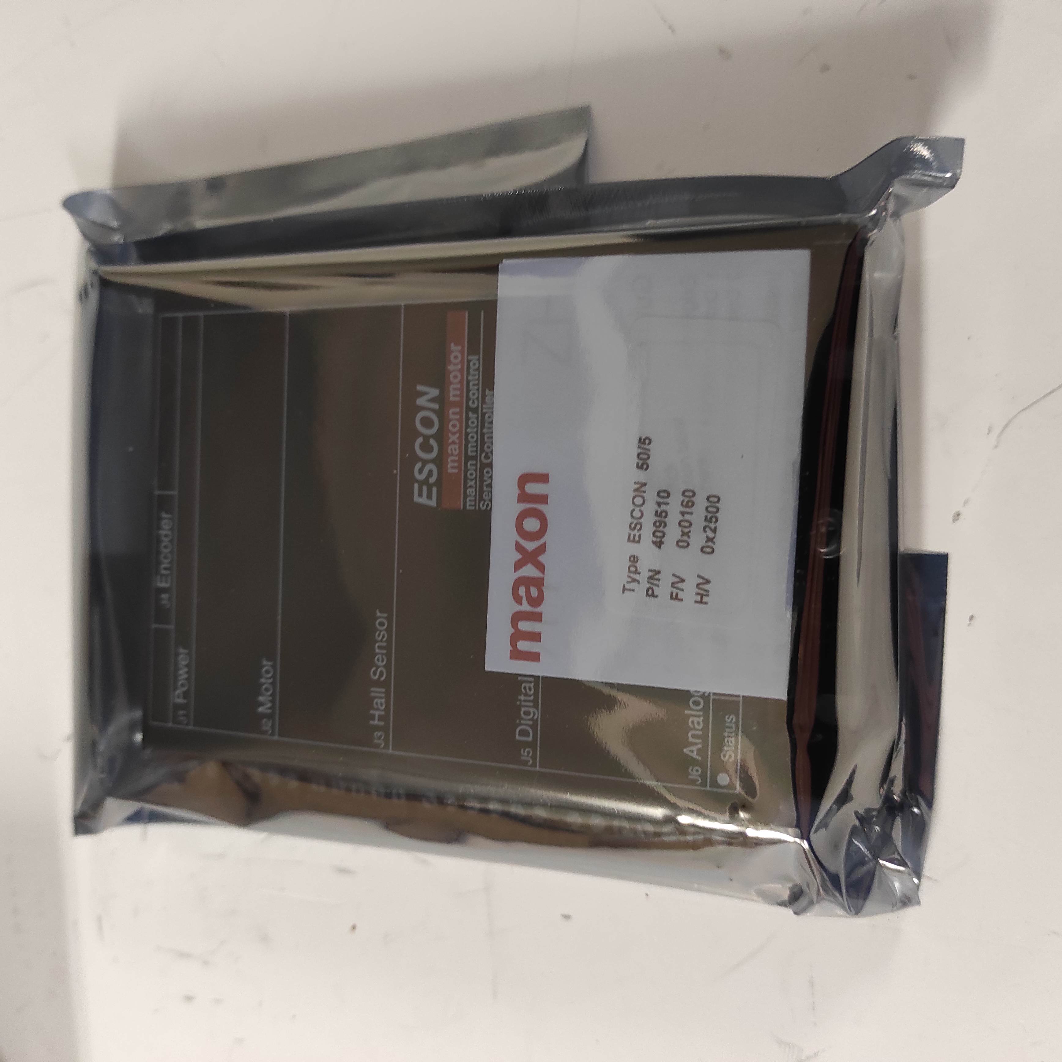 P/N:  409510, Type: ESCON 50/5