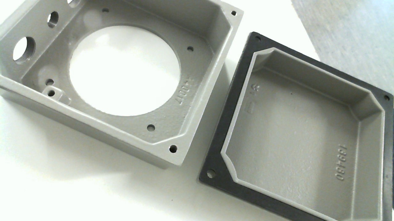 Terminal box+cover+seals for motor code 1187694