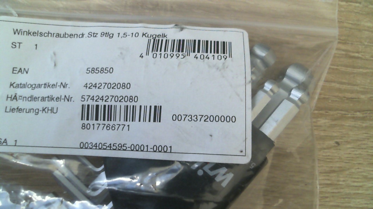 40410 (package of 9 pcs)