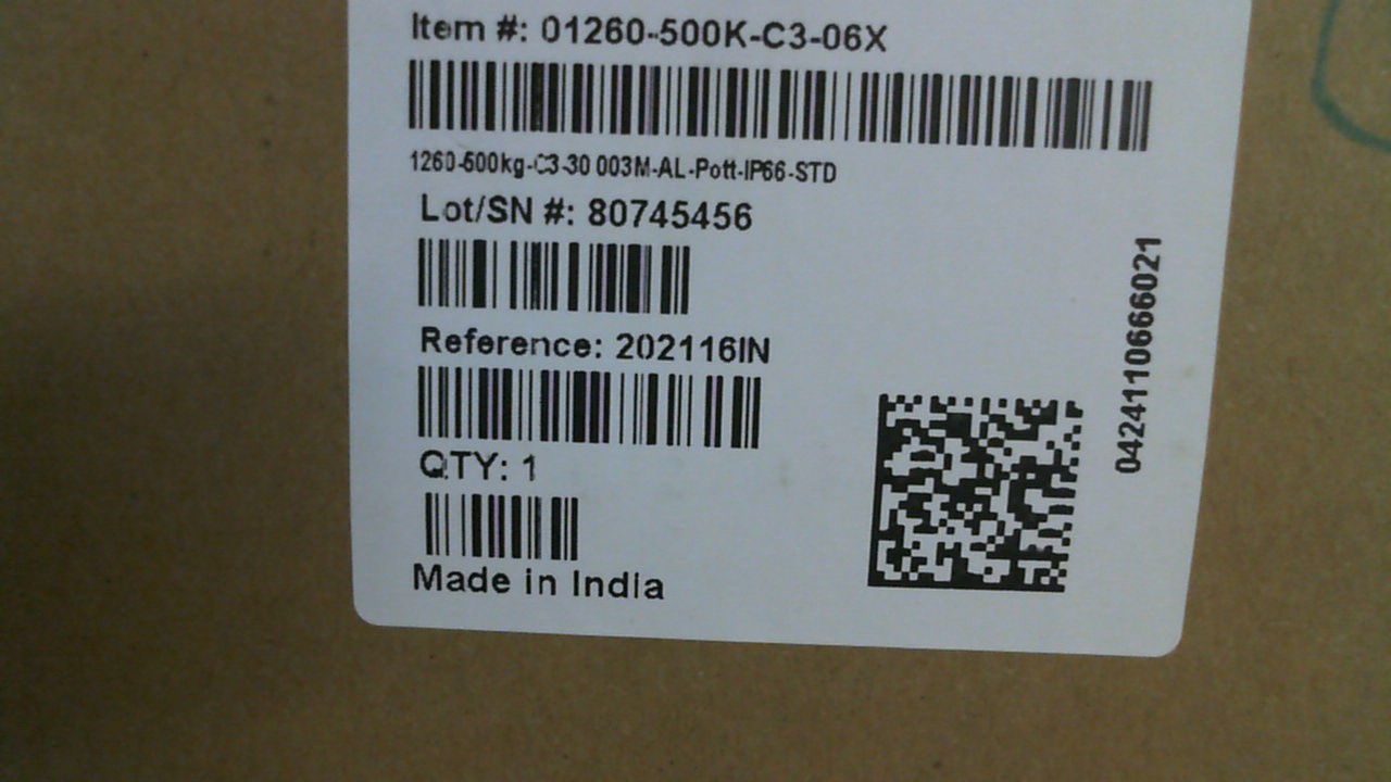 1260 C3 500kg