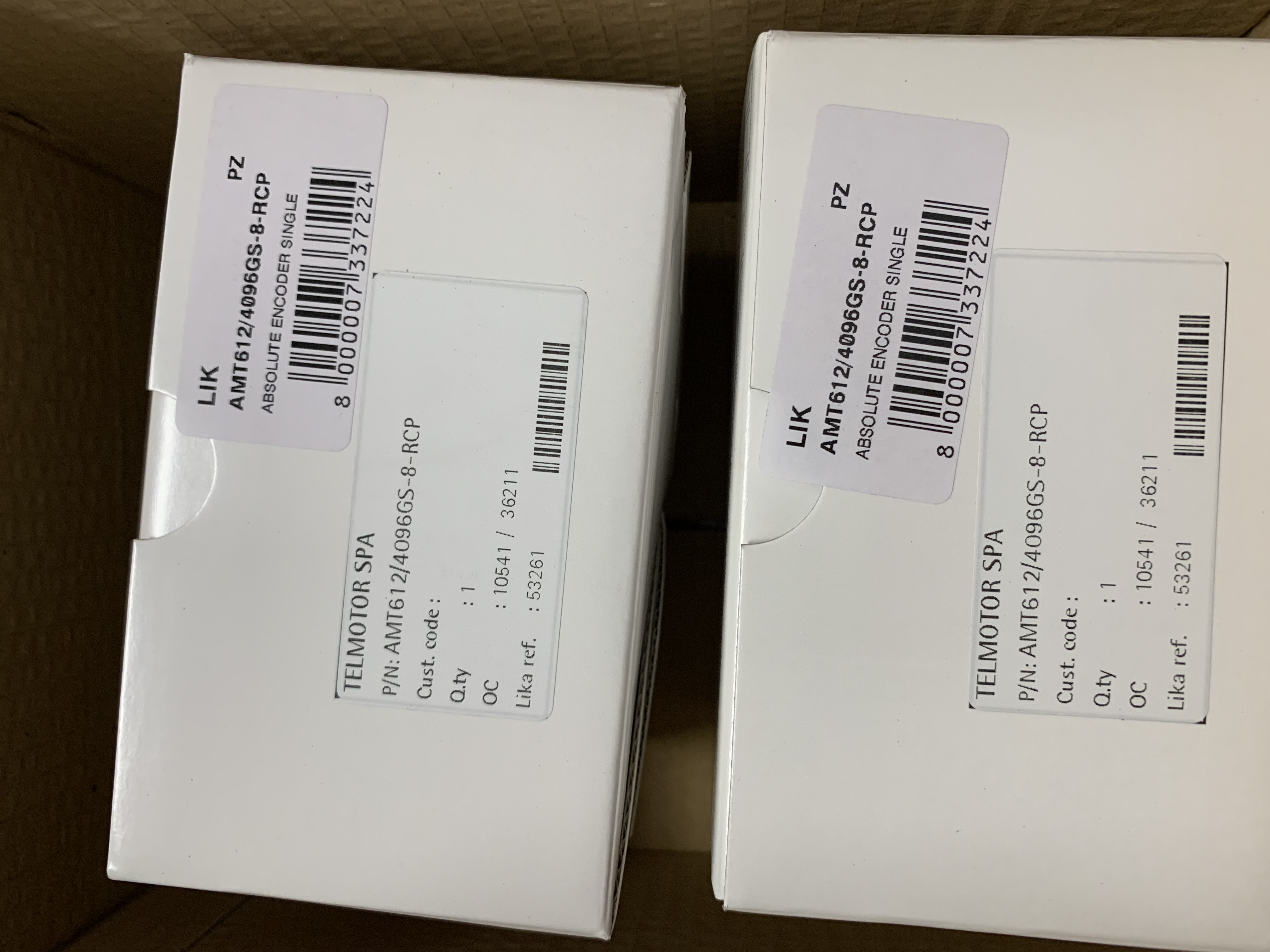 AMT612/4096GS-8-RCP
