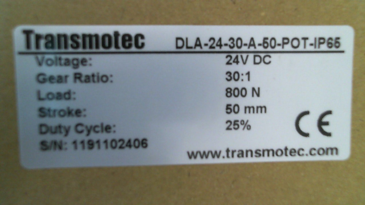 DLA-24-30-A-50-POT-IP65
