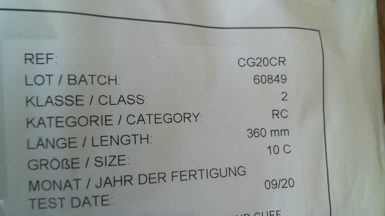 CATU CG-20-C-R