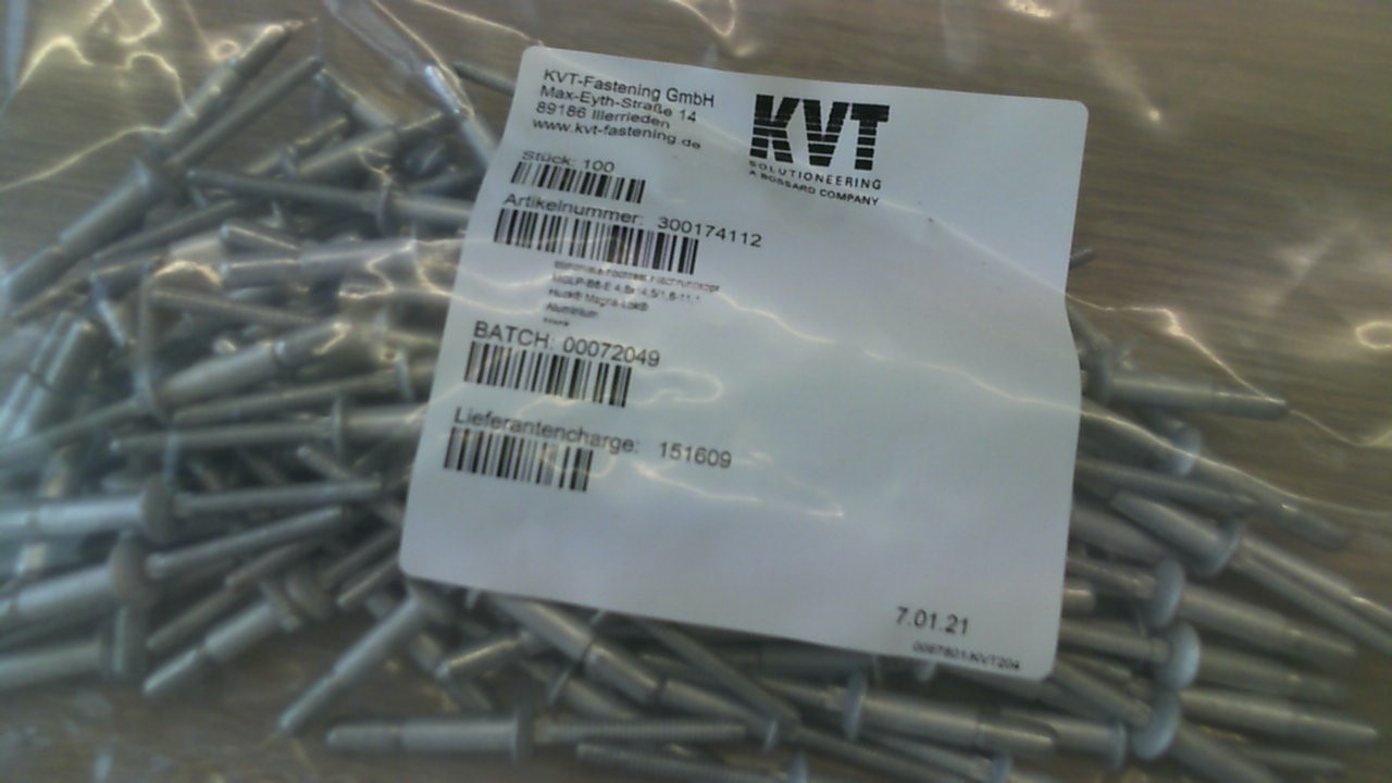 300174112 / MGLP-B6-E 4,8x14,5/1,6-11,1 (pack x100)