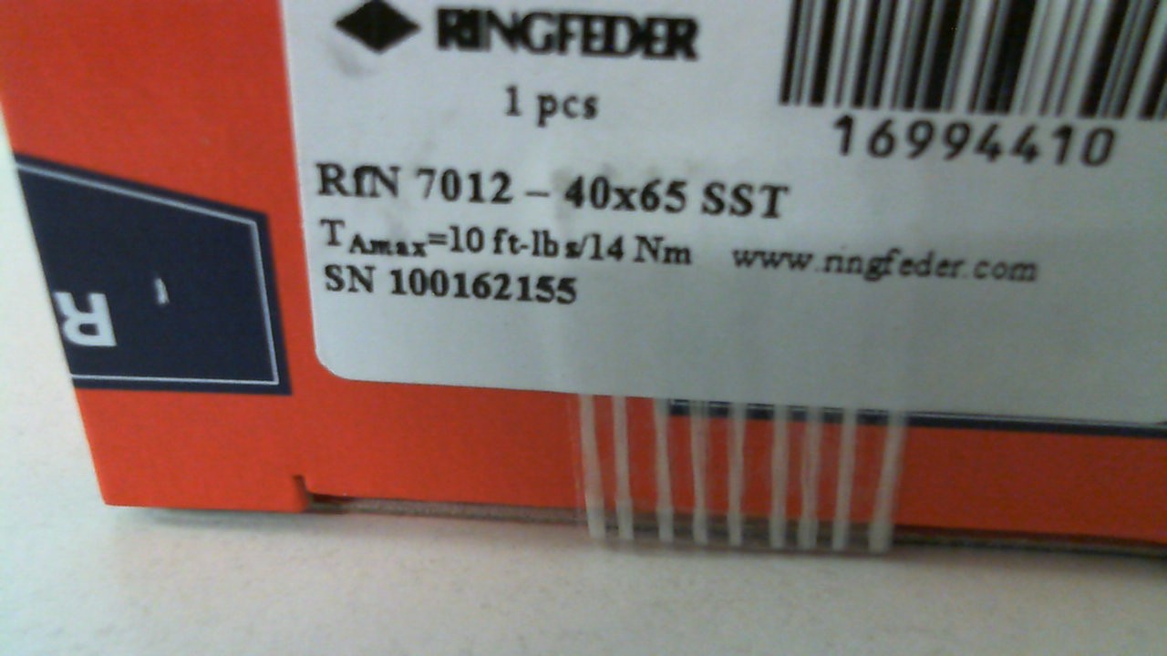 RFN7012 40X65 SST