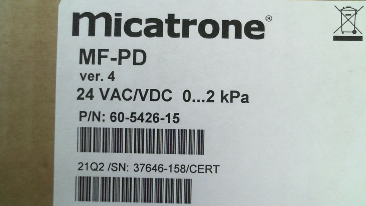 MF-PD Version 4.0 (0...2 kPa)