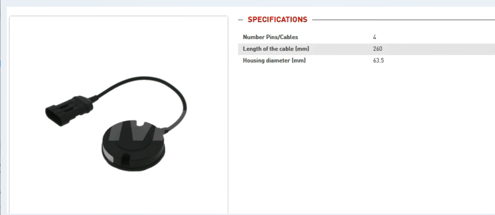 EV7/E68EC050A01 not available