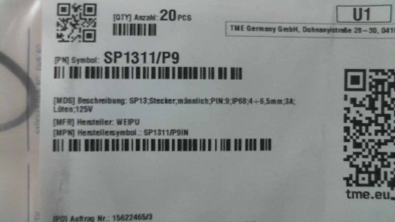 SP1311/P9IN