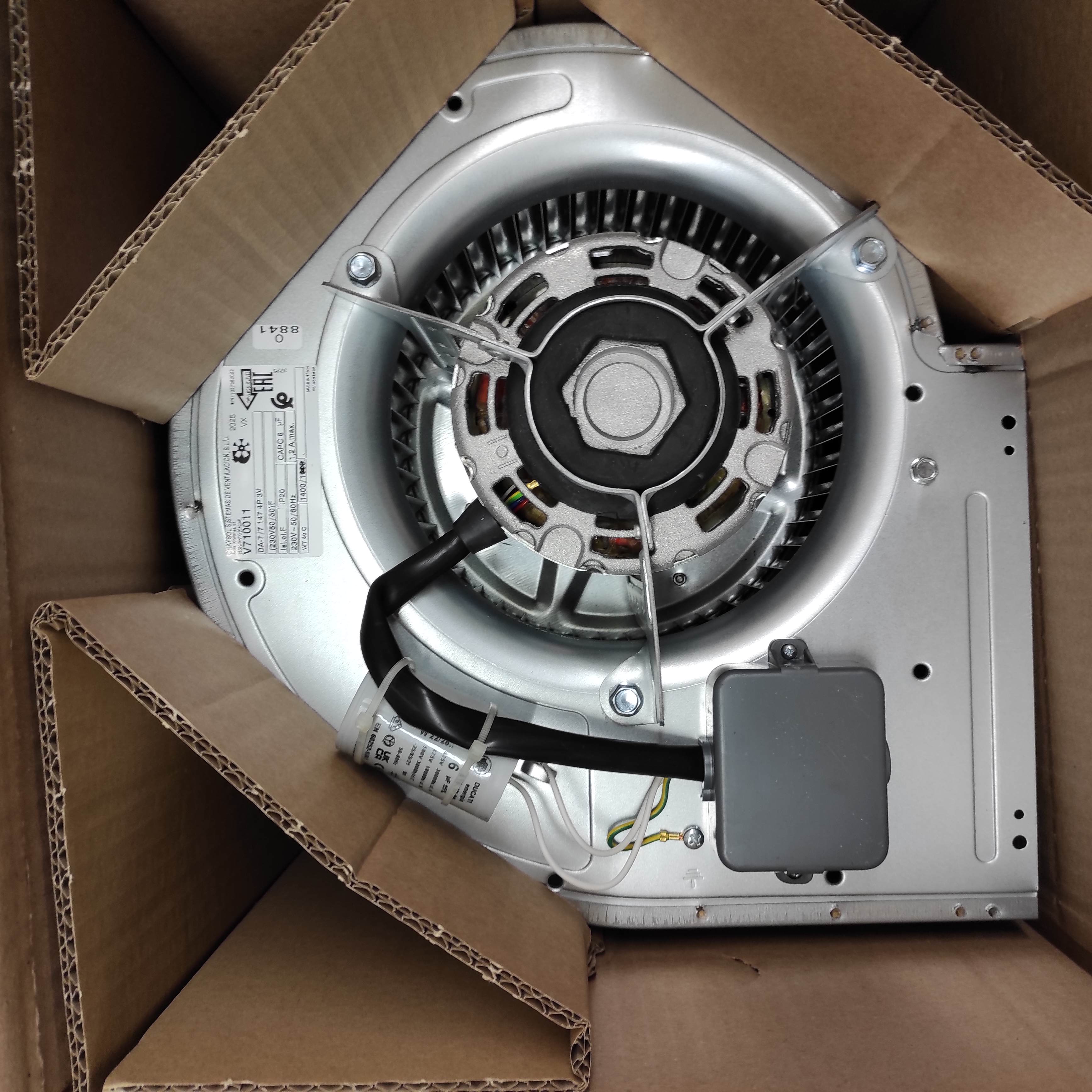 V710011 DA 7/7 147 Watt 4 P 3V