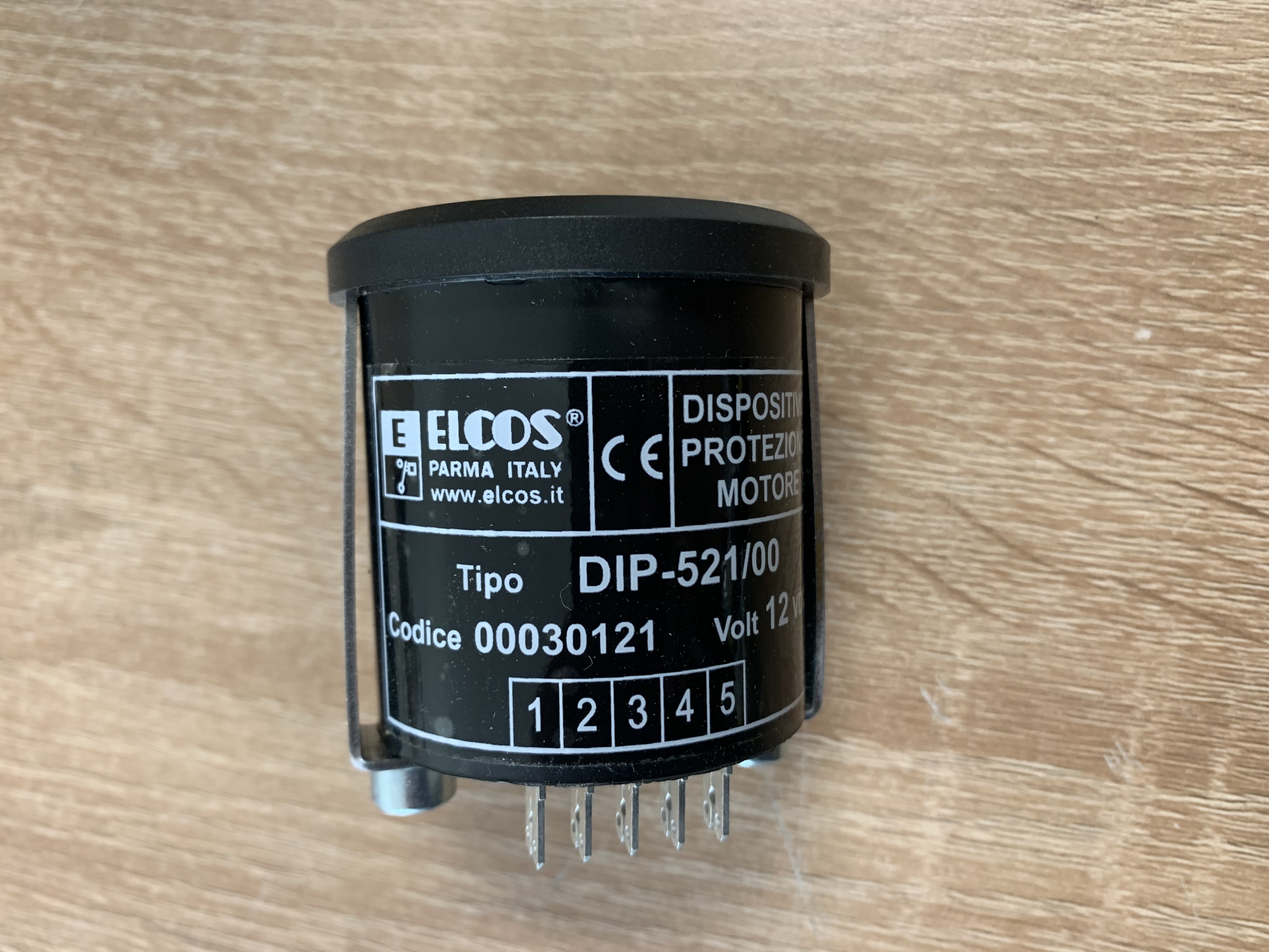 DIP-521/00 12V (cod. 00030121)