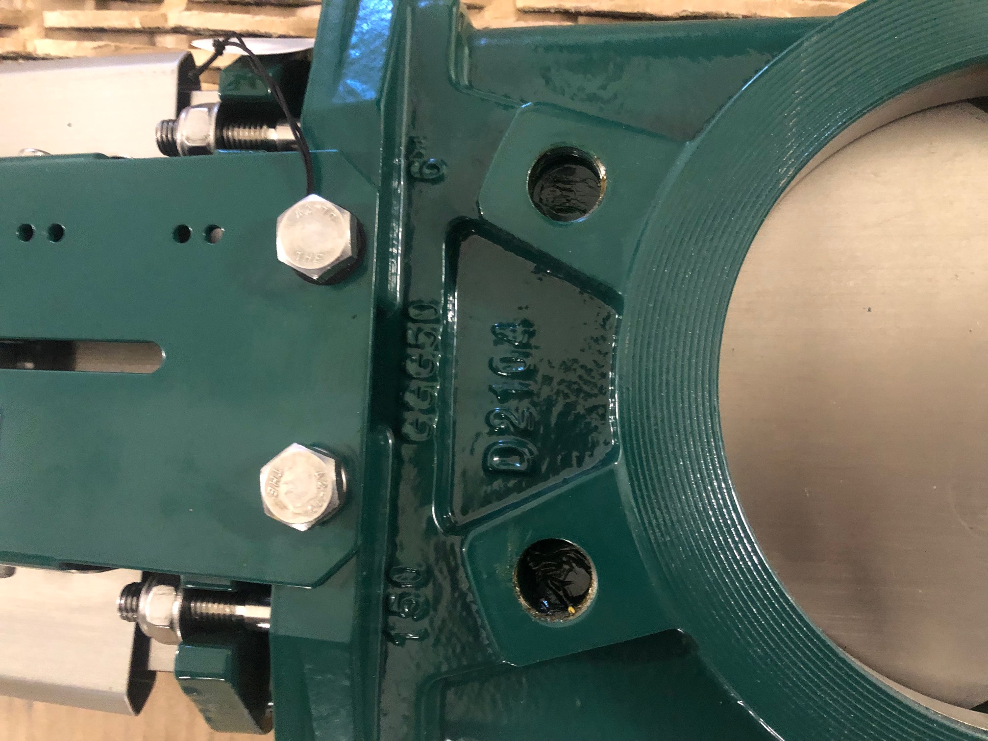 GGG50/SS/NBR PN10 DA