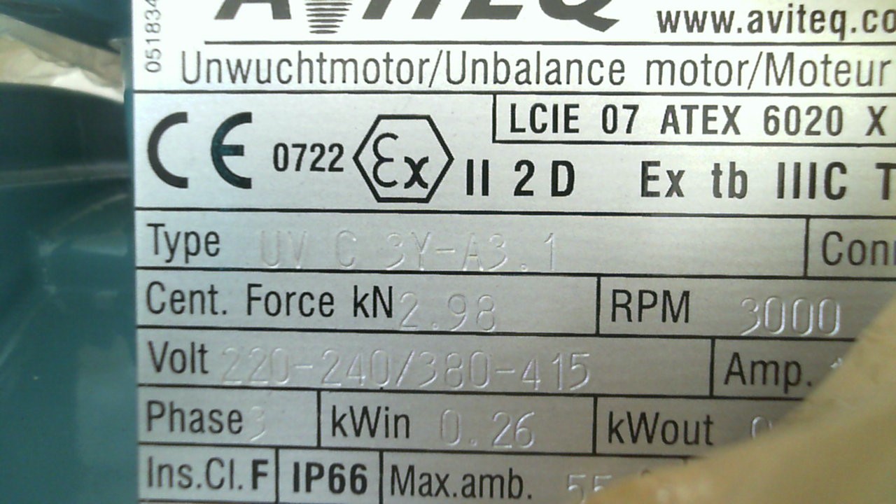 UVC 3Y-2 (85758)