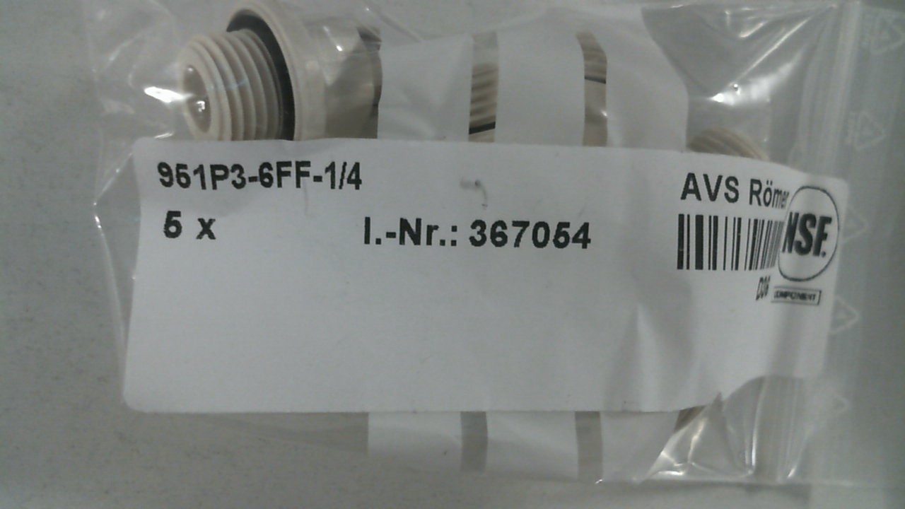 951P3-6FF-1/4