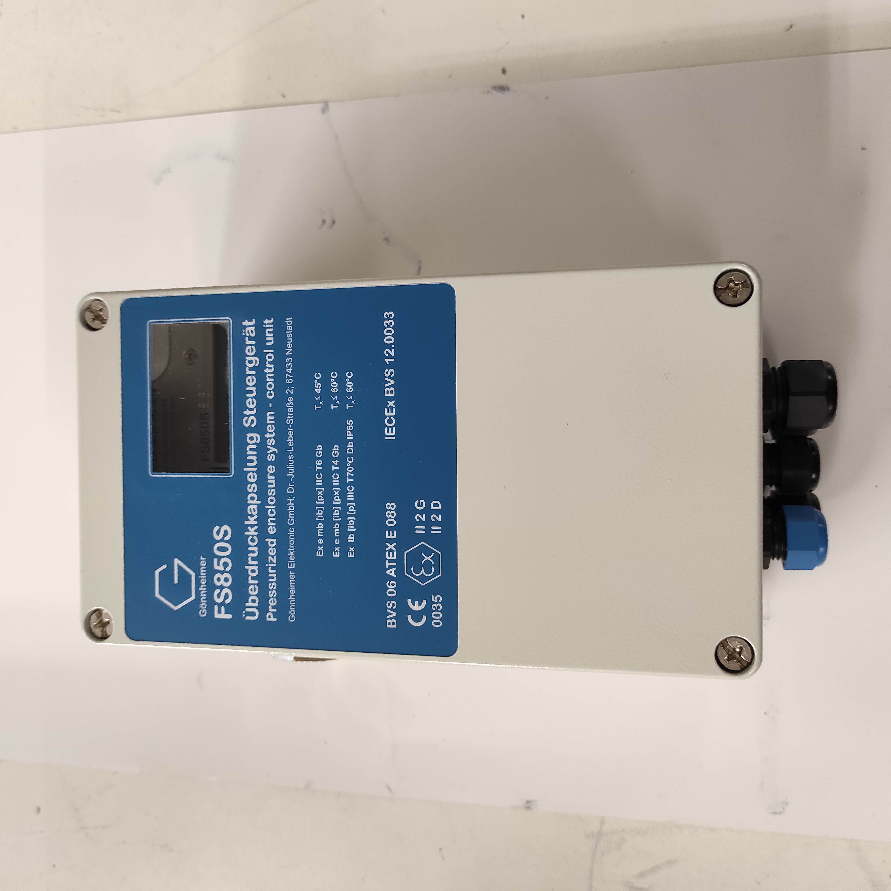 FS850S. 6.8.1