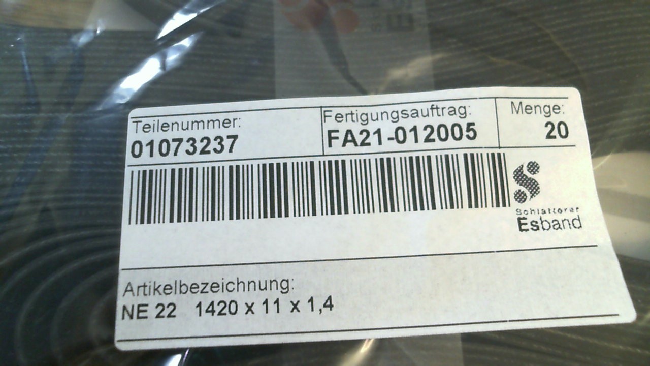 01073237 Typ: NE 22