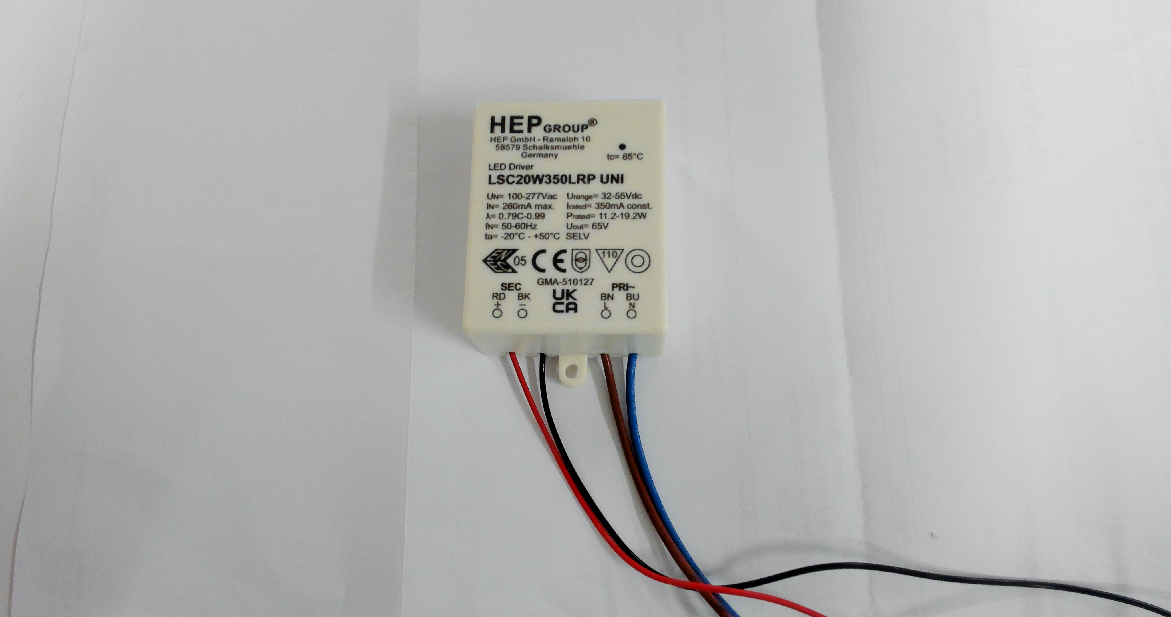 LSC20W350LRP