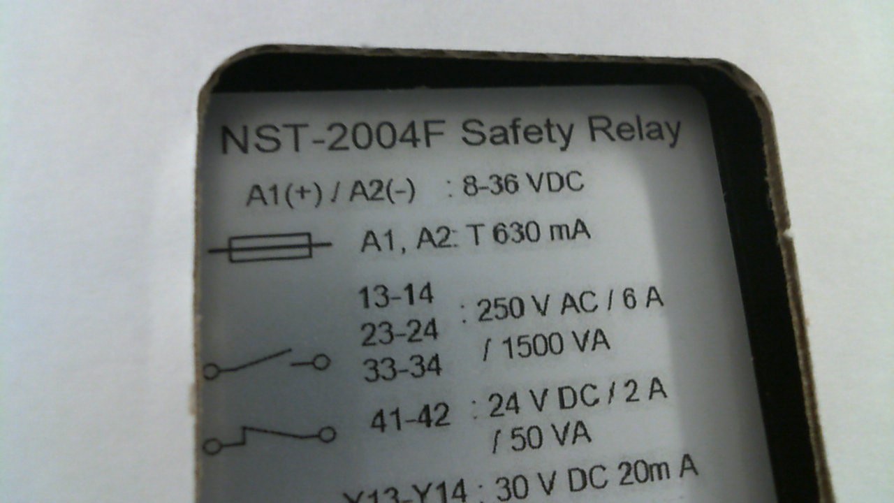 NST-2004F 8-36 VDC