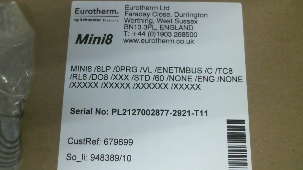 MINI8/8LP /0PRG /VL /ENETMBUS /C /TC8 /RL8 /DO8 /XXX /STD /60 /​NONE /ENG /NONE /XXXXX /XXXXX /XXXXXX /XXXXX