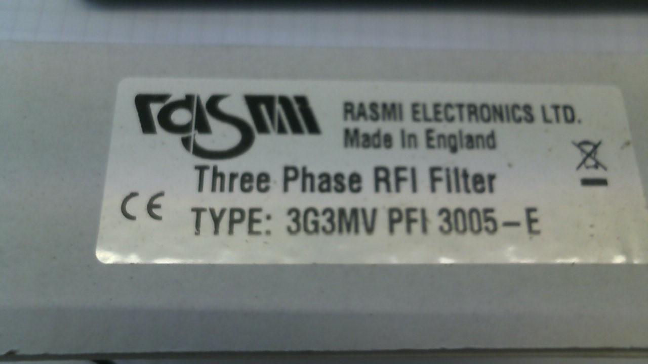 3G3MV PFI 3005E