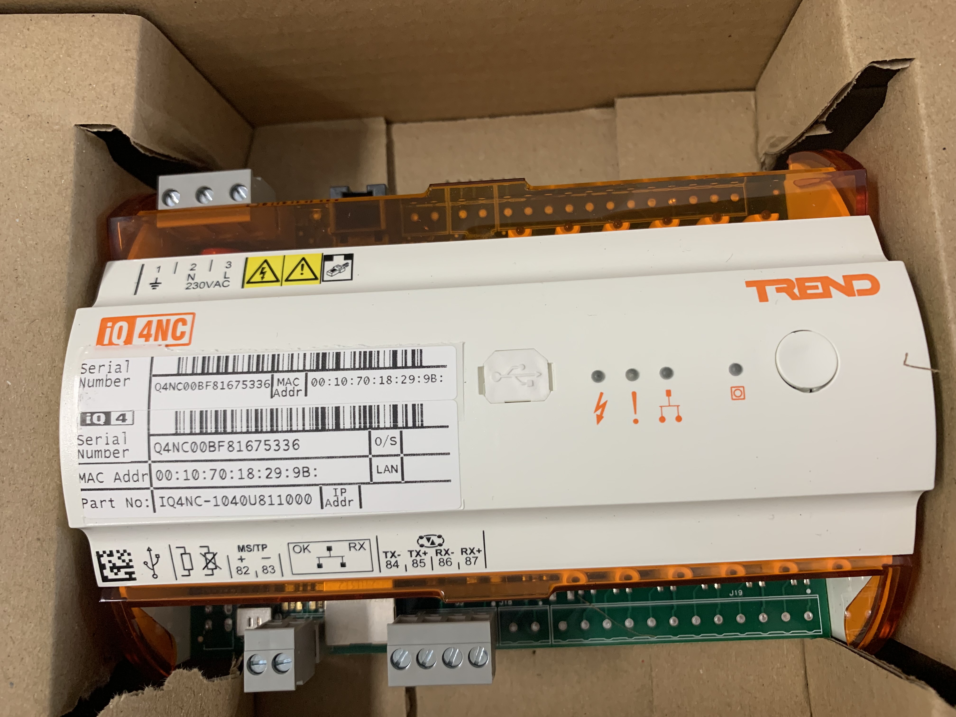 TRE IQ4NC/00/230