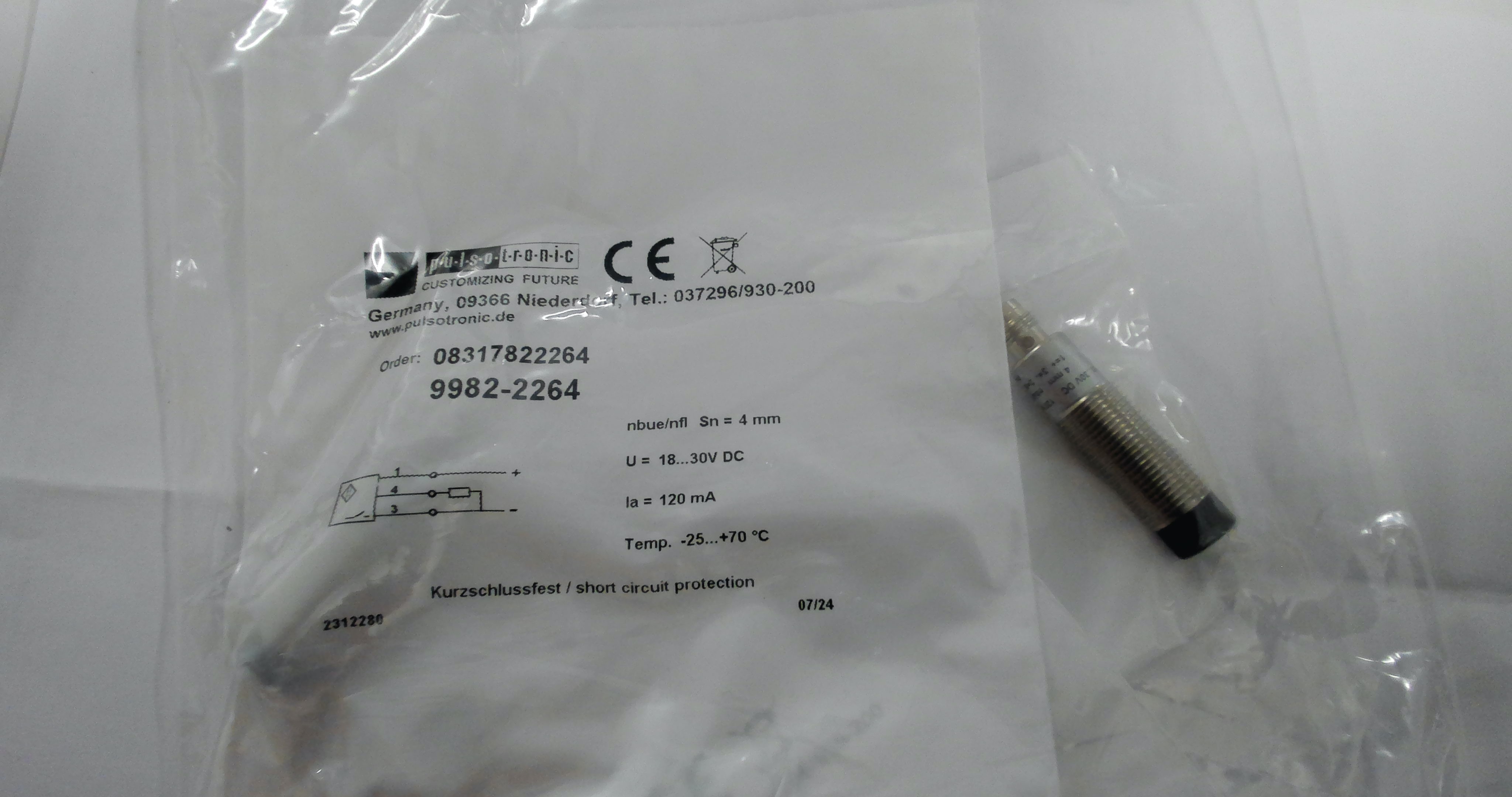 p/n: 08317822264, Type: KJ4-M12MN50-DPS-V1