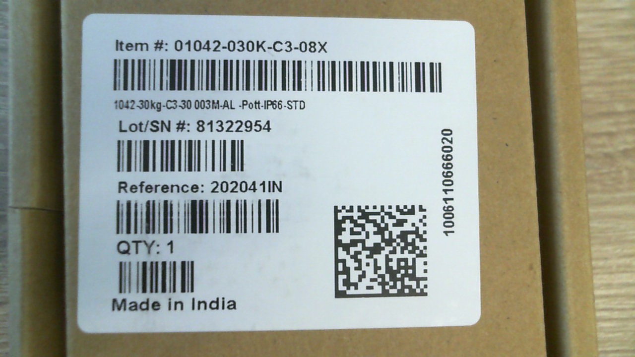 T1042003C3, 1042-30kg-C3