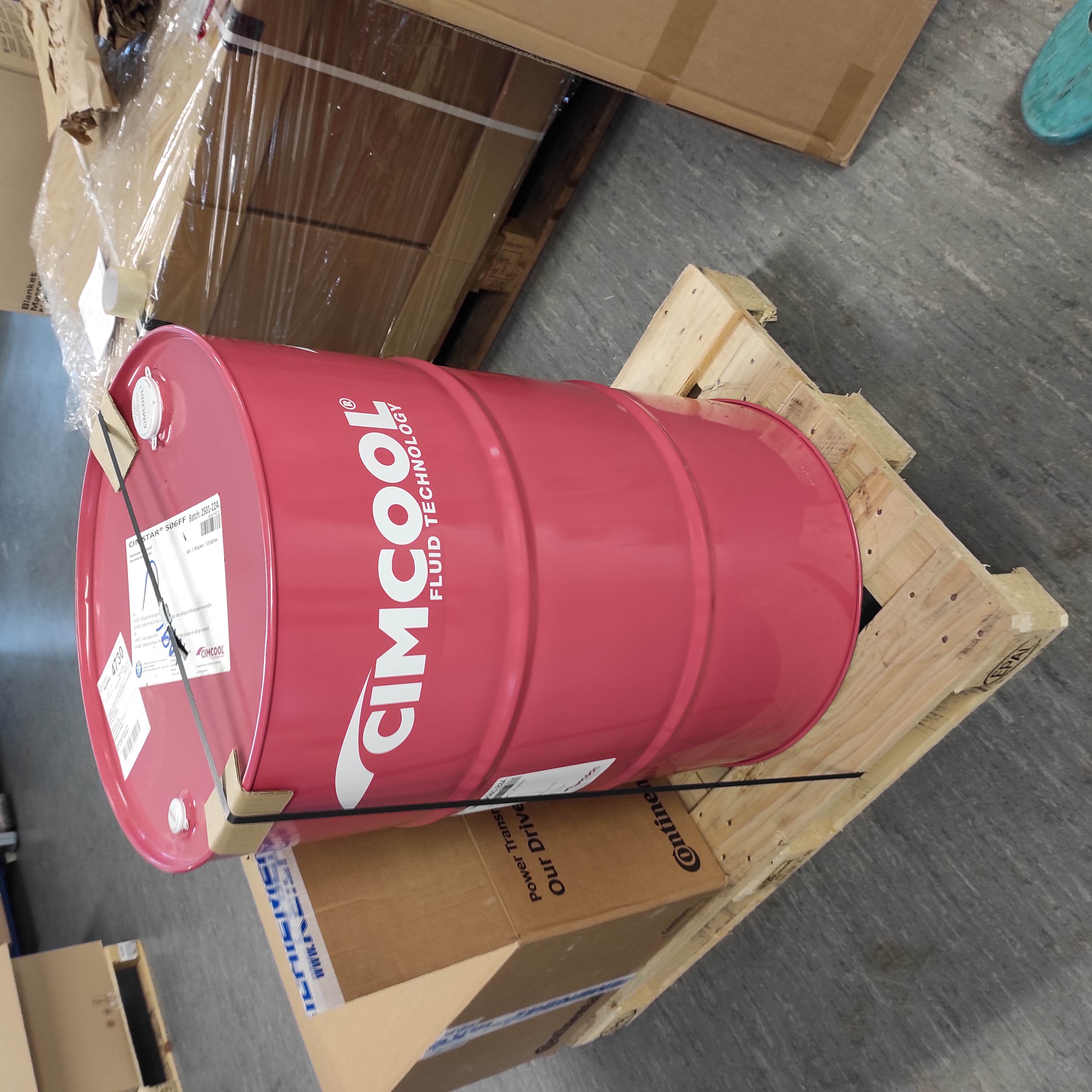 Cimstar 506FF ( 1 x 200 liter )