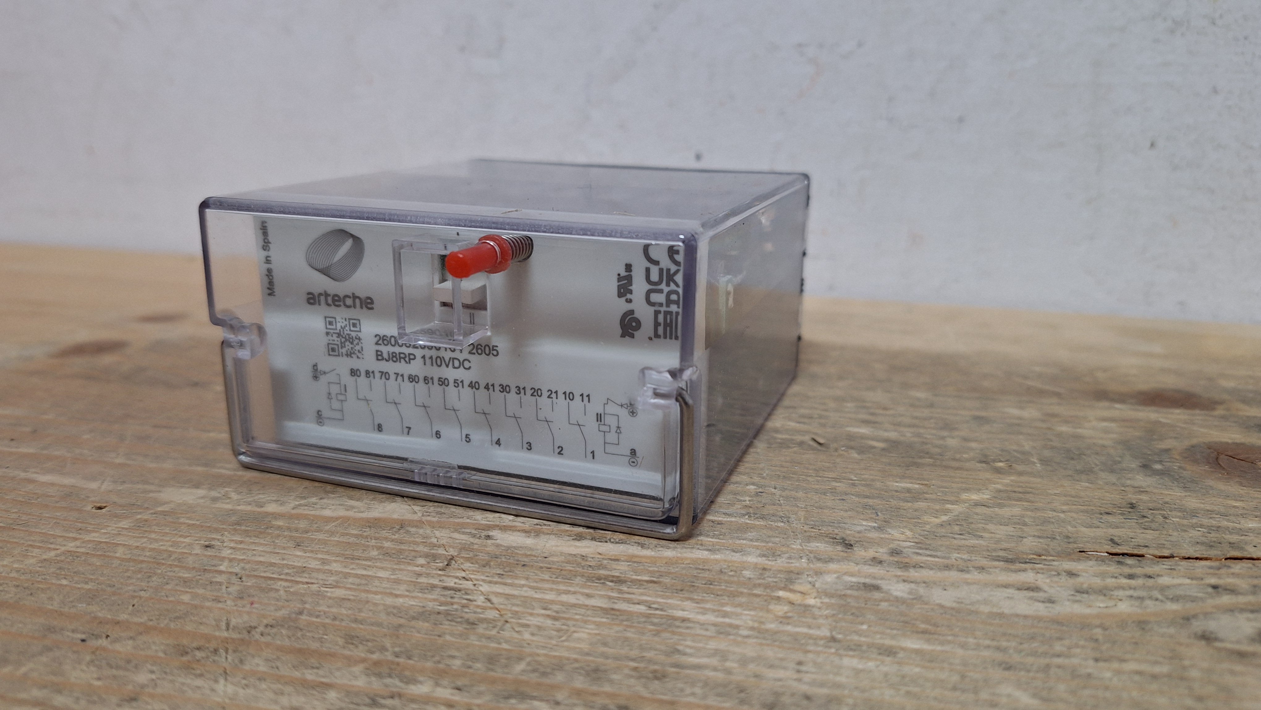 BJ-8RP Vdc