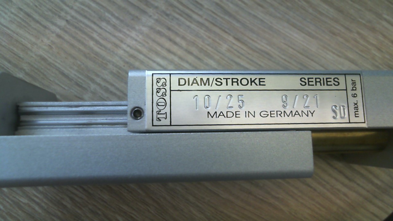 clamping unit SD-10-025 (38100001)
