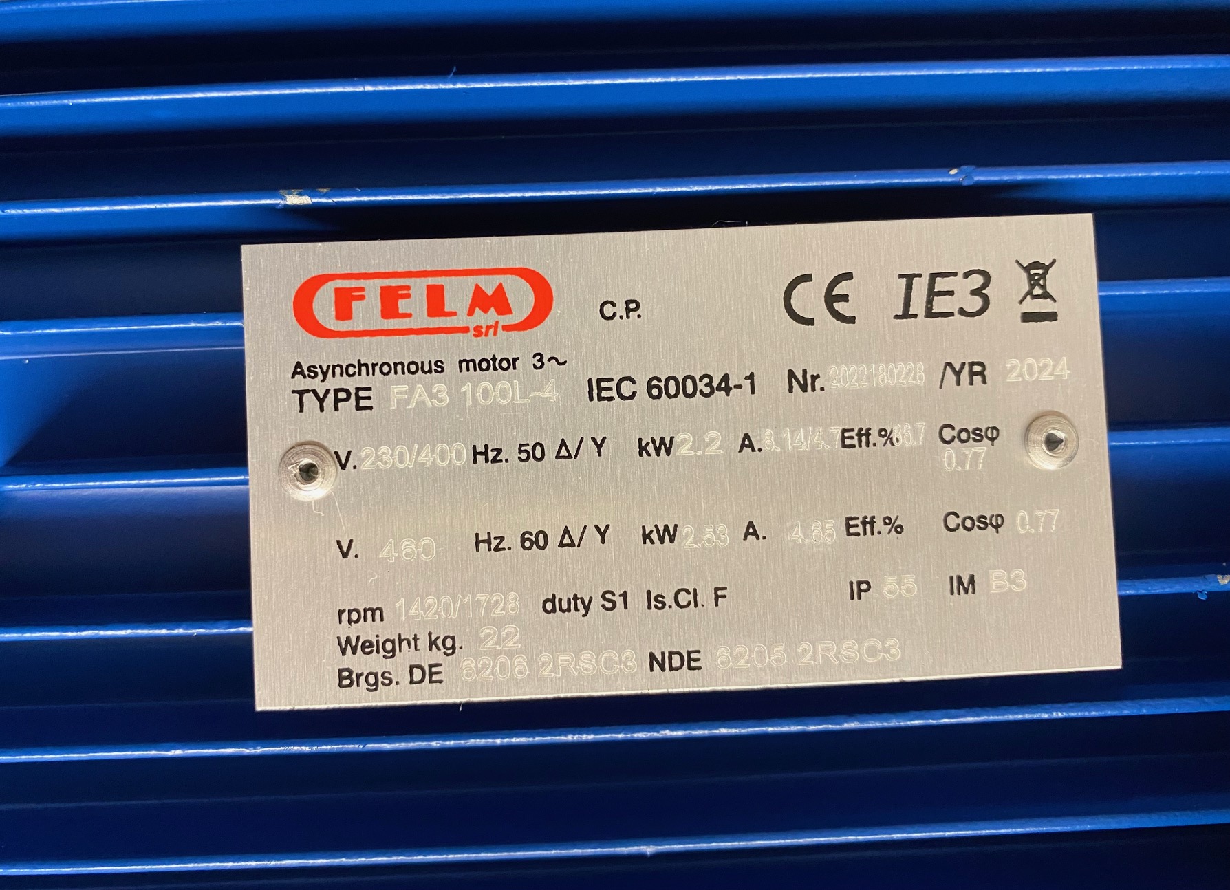 FA3 100LA-4