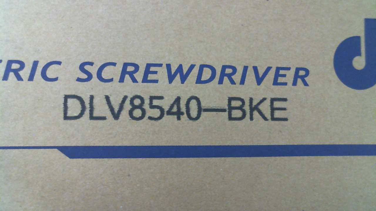 DLV8540-BKE