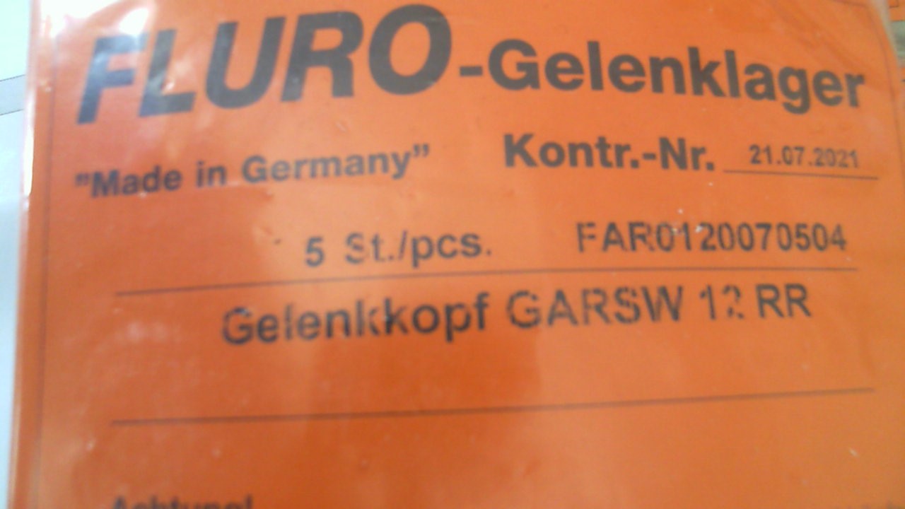 GARSW 12 RR