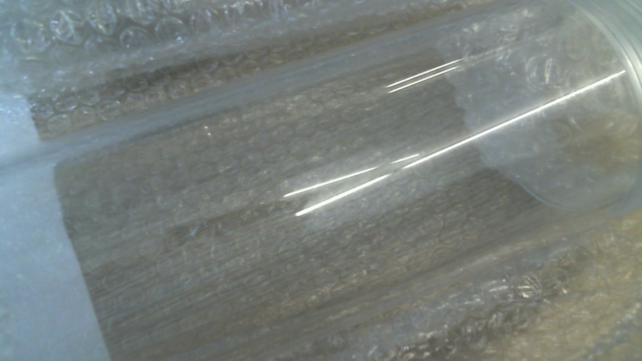 Plexiglass filter bowl MC10