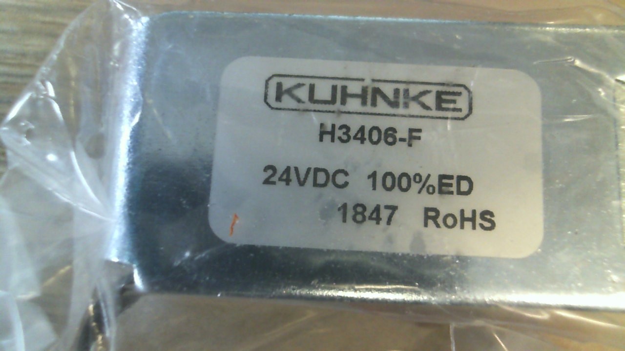 H 3406-F-24VDC 100% ED